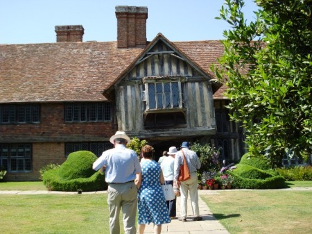 Don't expect the sort of visitor numbers Great Dixter gets